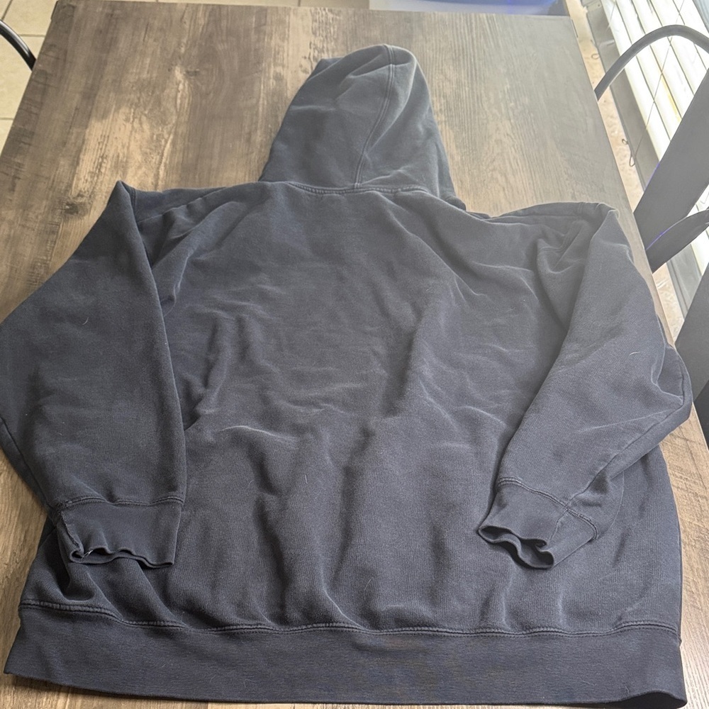 Pink Floyd Black Hoodie with Rainbow Accent - Picture 7 of 7